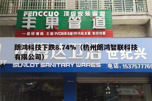 朗鸿科技下跌8.74%（杭州朗鸿智联科技有限公司）