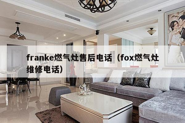 franke燃气灶售后电话（fox燃气灶维修电话）